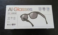 New In Sealed Box AI Smart Glasses With Camera