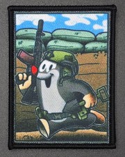 Aufnäher Morale Patch der kleine Pionier Maulwurf Bundeswehr Militär Infanterie