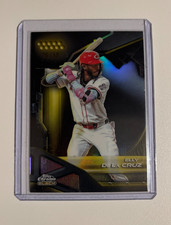 ELLY DE LA CRUZ #d /50 - 2026 Topps Chrome Black Gold Refractor MINT could GEM🔥