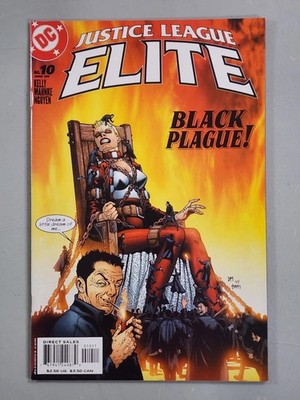 Justice League Elite #10 NM DC Comics 2005