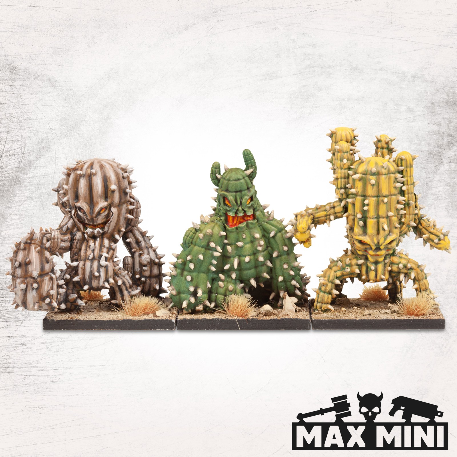 MaxMini BNIB Cactus Golems