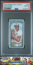 2015 Topps Gypsy Queen #312 Jim Palmer Mini-Silver /199 Pop 1 PSA 8 Orioles