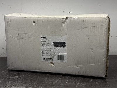 Bogen UTI1 Universal Telephone Paging Zone Systems Interface - B090