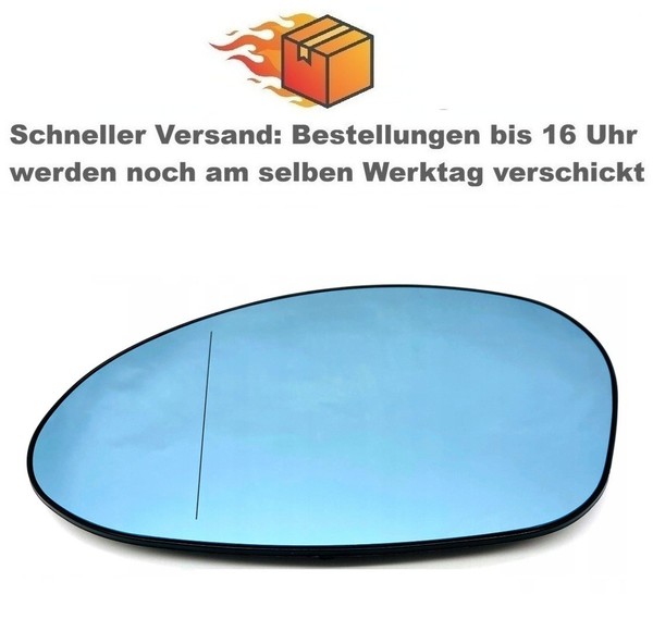 Spiegelglas Beheizbar AsphäRisch Links FüR BMW E81 E90 Vor Facelift BIS 2008/09-image