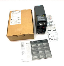Siemens 6SL3210-1KE13-2UF2 SINAMICS G120C Compact Converter PN 1,1KW UNFIL