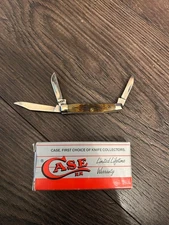 Case XX Small Stockman Knife 6333 SS USA Brown with original box