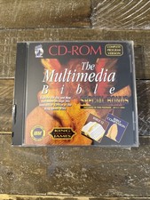 The Multimedia Bible PC Cd Rom