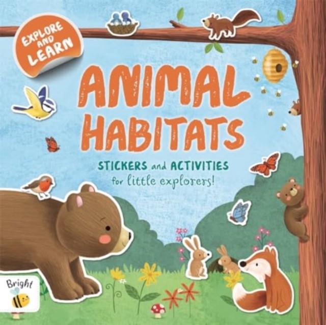 Animal Habitats by Autumn Publishing (Paperback Book)