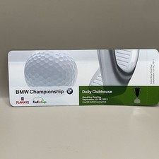 BMW Championship 2011 Cog Hill Country Club Ticket Stub Mint! Justin Rose