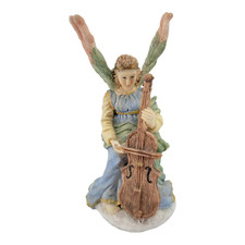 Angel Playing Cello Figurine A Band of Angels International Resourcing Services