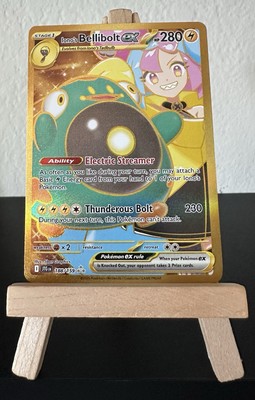 bellibolt ex pokemon card value TCG: Iono's Premium Collection Special Art Rare Number Iono's Bellibolt ex | Journey