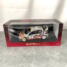AUTOart PEUGEOT Peugeot 206 WRC minicar 118 M80206-1