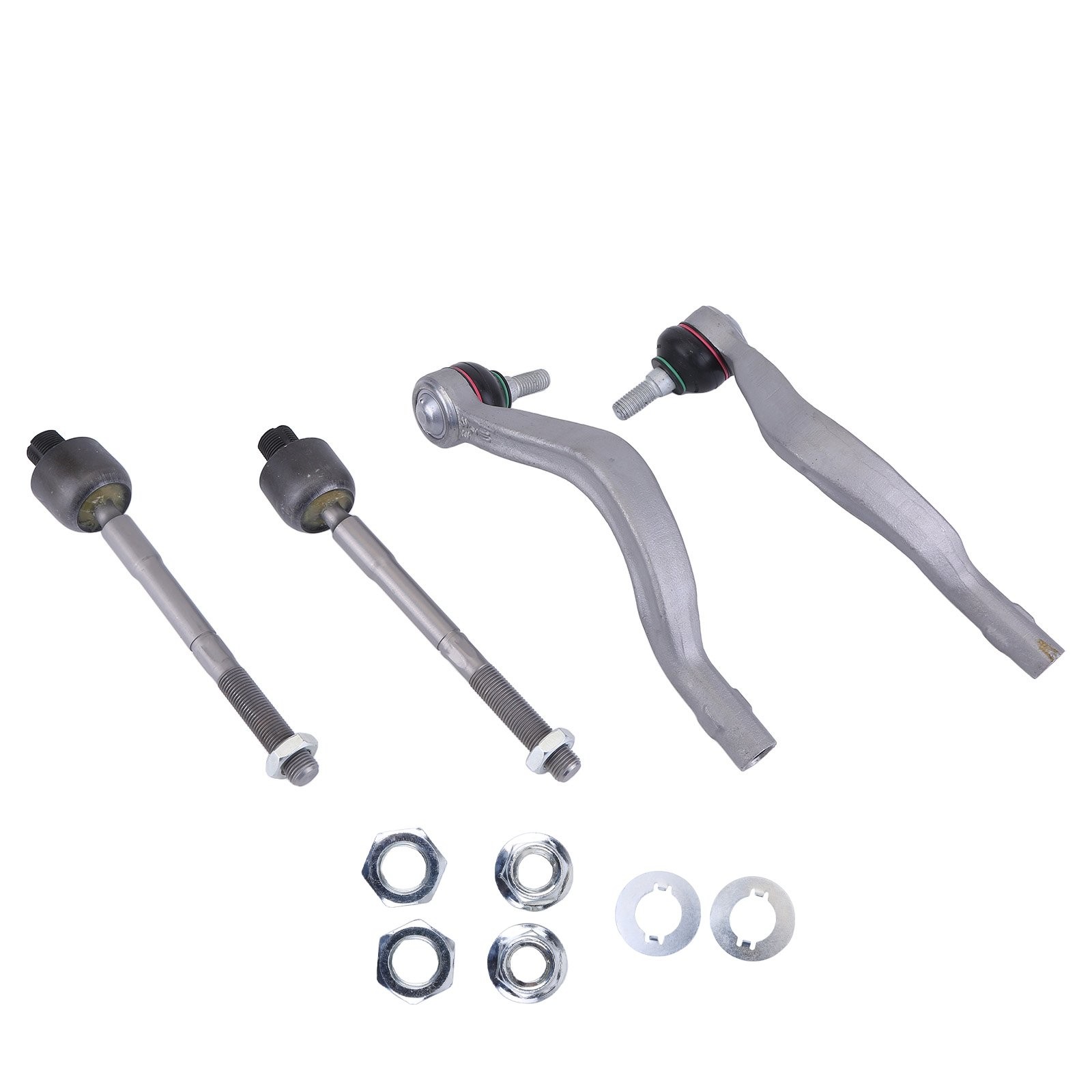 FOR 2014-2016 MASERATI GHIBLI QUATTROPORTE LEFT RIGHT INNER & OUTER TIE ROD END