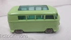VINTAGE MOKO LESNEY MATCHBOX CAR No 34 VOLKSWAGEN CARAVETTE VAN GRAY WHEELS