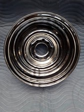 U.s. Wheel Smoothie 52 Rim 14x6 Reverse Style 5x4.5 5x4.75 Hubcaps Included U.s. Wheel Smoothie 52 Rim 14x6 Reverse Style 5x4.5 5x4.75 Hubcaps Included