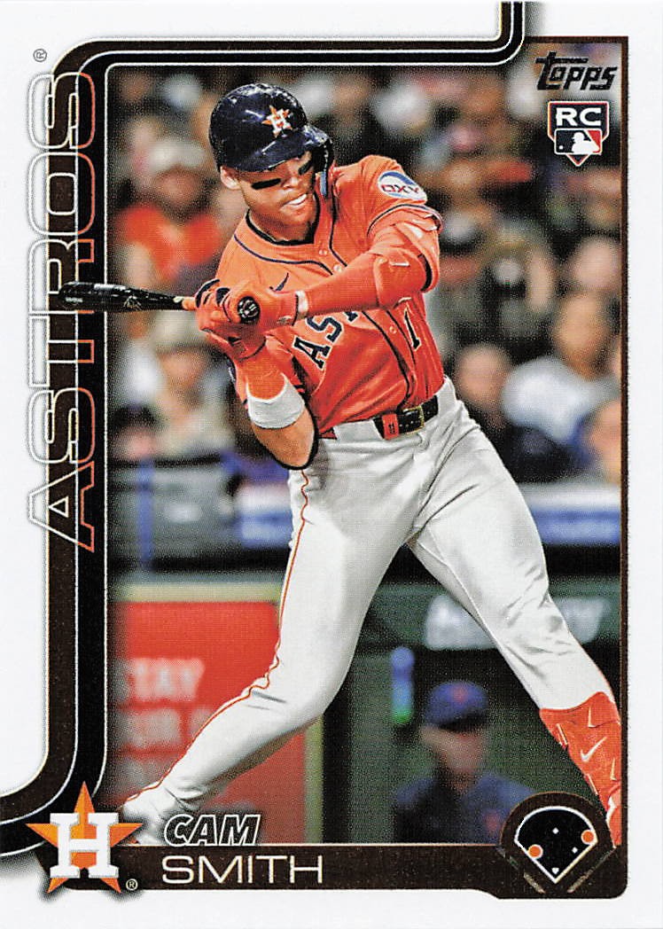 Cam Smith - 2025 MLB Topps Update - #US298 - Astros (RC)