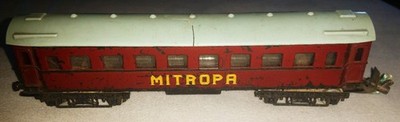 Mitropa-Wagen der Deutschen Reichsbahn HO