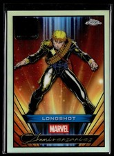 2025 Topps Marvel Chrome Anniversaries #MA-20 Longshot