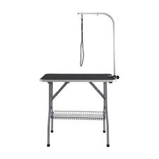 Uimoso Adjustable Pet Grooming Table Arm with Clamp, Foldable Design, 36''