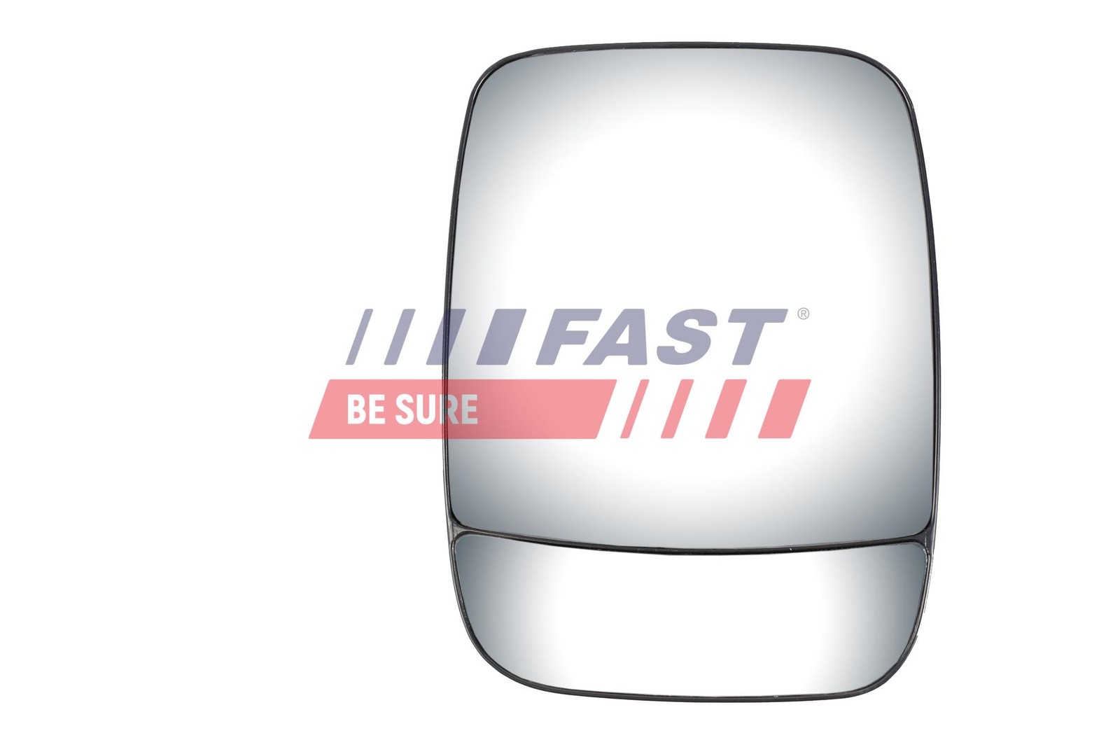 Right FAST FT88619 Mirror Glass, exterior mirror for FIAT,NISSAN,OPEL,RENAULT