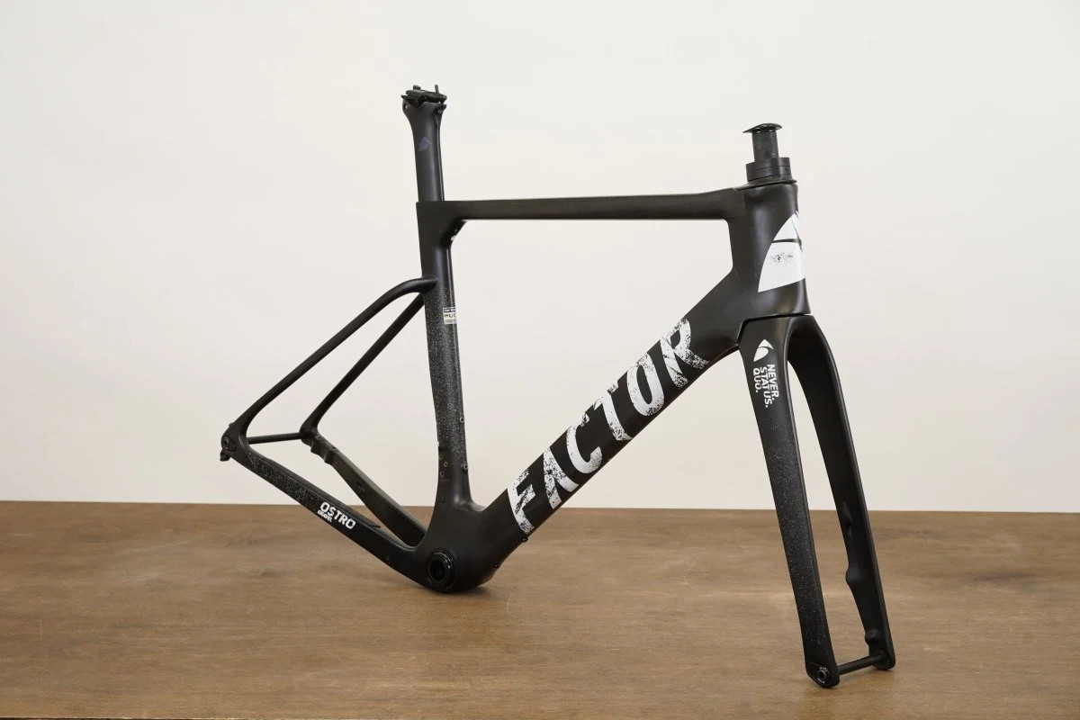 2023 56cm Factor Ostro Gravel Carbon Disc Brake Gravel Frameset