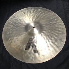 Zildjian K Custom Dry Complex Ride 20" Cymbal Used No Damage