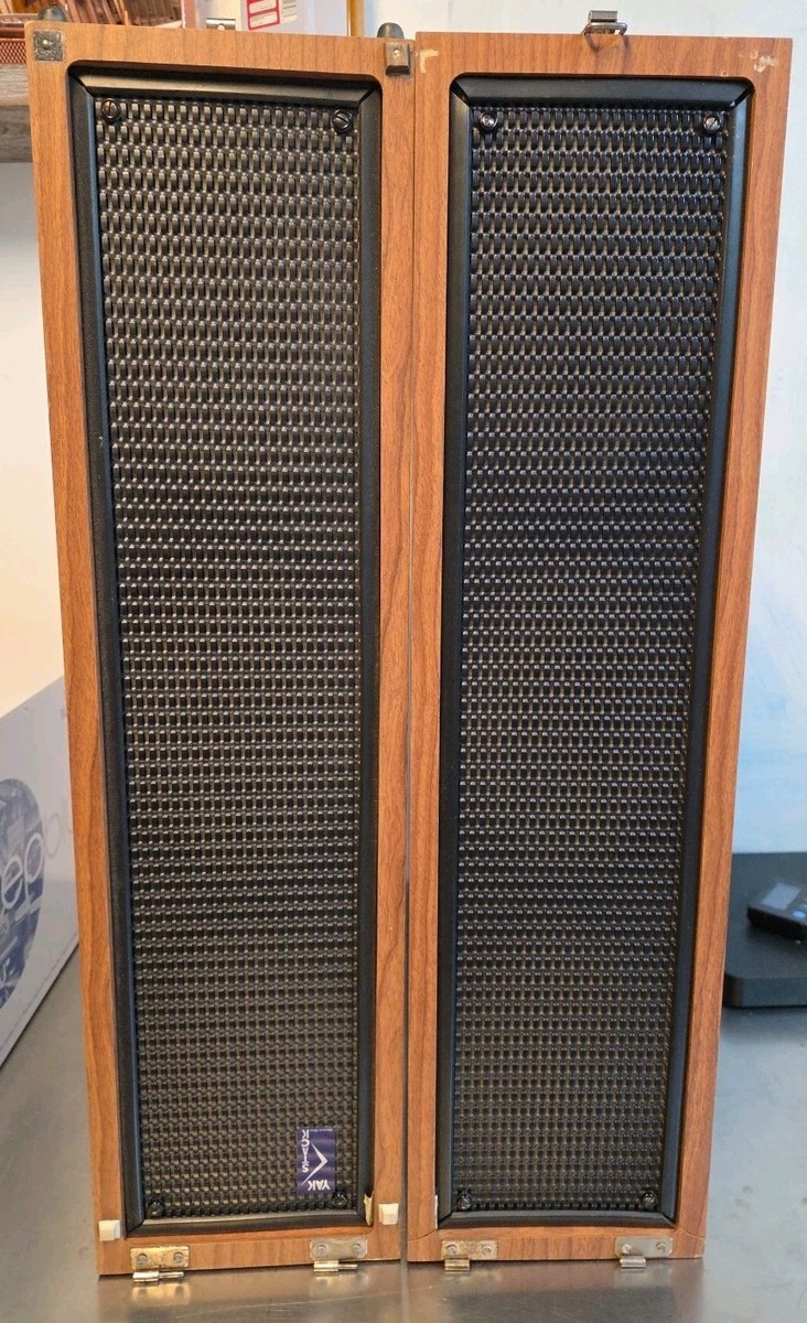 Vintage Yak Stack Column Speaker System Dance PA in box Vernon CT