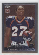 2009 Topps Chrome Knowshon Moreno #TC170 0x5h