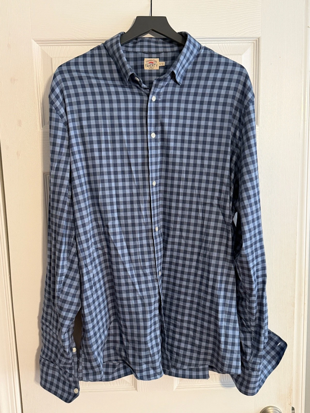 Faherty Movement Shirt Mens XLT