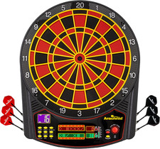 Cricket Pro 450 Electronic Dartboard