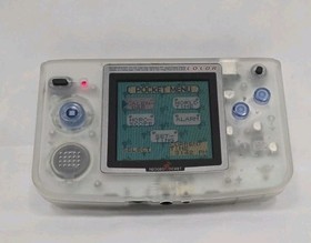 SNK NeoGeo Pocket Color NGPC Console Clear  - CIB GEM!