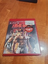Tekken 6 Sony PlayStation 3, 2009 complete with manual