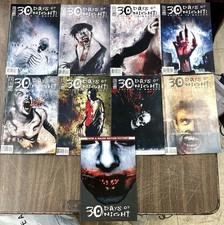 30 Days of Night 9 Comic Book Lot ~ Return to Barrow 1-6 ~ 2004 Annual + TPB