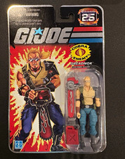 Hasbro G.I. Joe 25th Anniversary Buzzer Action Figure w Chainsaw 2007