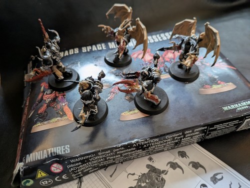 Warhammer 40k Games Workshop Chaos Space Marines Possessed E Torso Leg | Egg Head Minatures