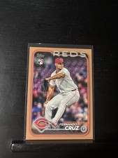 2024 Topps Update Series - Fernando Cruz #US308 Gold /2024