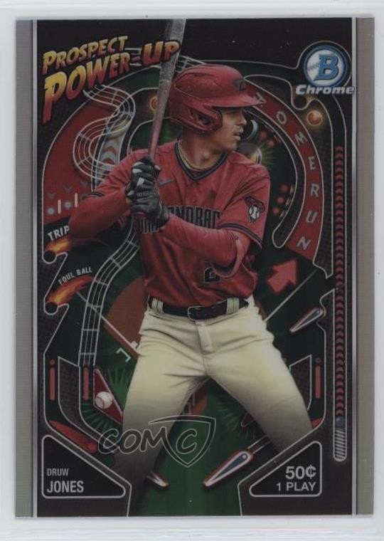 2024 Bowman Prospect Power-Up Druw Jones #PP-4 16yh