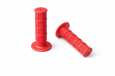 Griffgummis Lenkergriffe rubber grip Enduro Mx Motocross Cross Quad rot