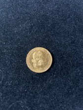 .986 fine gold 1 ducat restrike coin (1915)