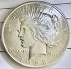 1923 Peace Silver Dollar Hi-Grade MS w/ Wonderful Luster
