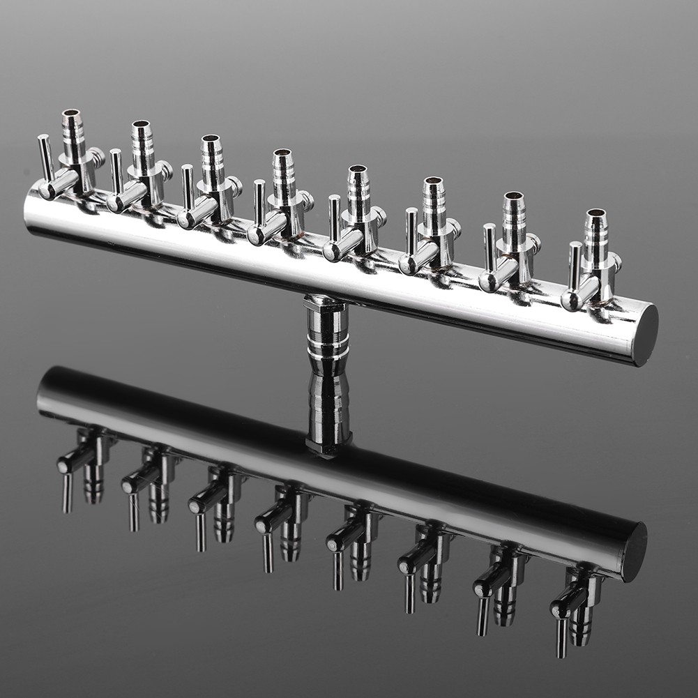 Stainless Steel Fish Tank Splitter Adjustable Oxygen Pipe For Aquarium Trending