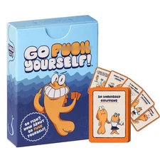 Go Fuc Yourself The Adult Go Fish Game You've Always Wanted Hilarious Card Game