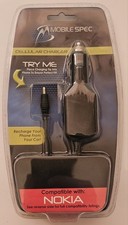 CAR CHARGER VEHICLE LIGHTER SOCKET PLUG DC POWER ADAPTER FOR NOKIA LARGE PIN 