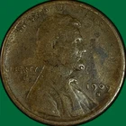 1909-S Lincoln Wheat Cent Fine F Coin, Minor Corrosion #36357