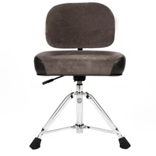 Roc-N-Soc Nitro Square Throne - Grey W/ BACKREST