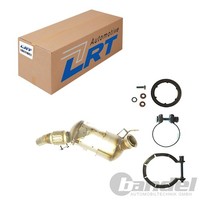 LRT DPF Dieselpartikelfilter MIT Anbauteilen Passend FüR BMW 1Er E87 118D 120D