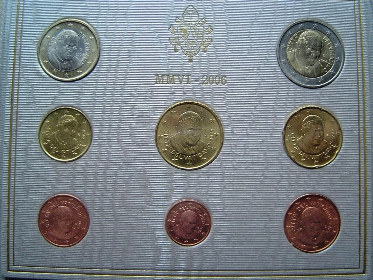 珍しいイタリア 10セント 2枚セット 双金属意大利，圣马力诺和梵蒂冈硬币| eBay