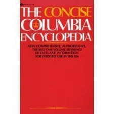 Concise Columbia Encyclopedia, Columbia University Pres