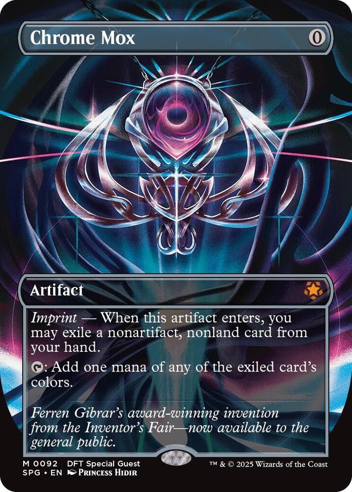 Chrome Mox (Borderless) M 92 Special Guests NM