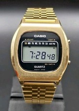 Casio 54QGS-16 Vintage LCD Uhr 70er Jahre 